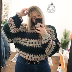 2/$20🌸 COZY GRANDPA SWEATER